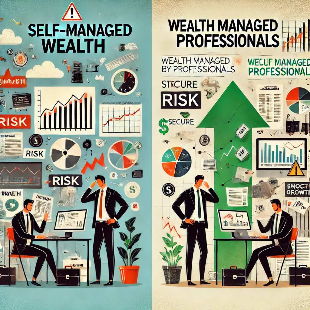 Overconfidence in self-managed wealth can be risky